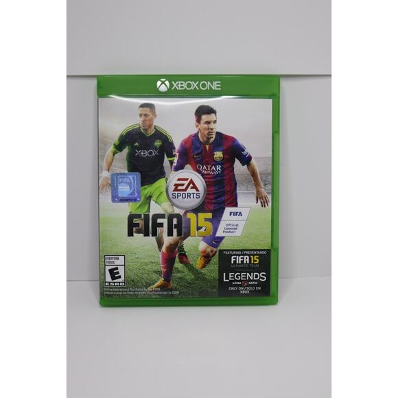 FIFA 15 (Microsoft Xbox One, 2014) - Picture 1 of 2